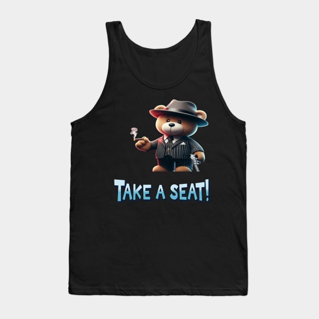 Take a seat Tank Top by Out of the world